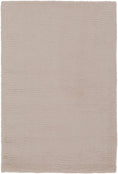 Load image into Gallery viewer, Brockton Solid Tan Wool Rug
