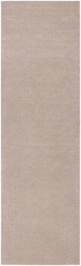 Load image into Gallery viewer, Brockton Solid Tan Wool Rug
